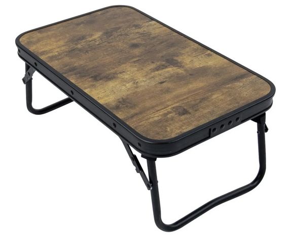 Стіл Bo-Camp Woodbine Compact 56x34 см Black/Wood look (1404190) (DAS303264) | Зображення 7