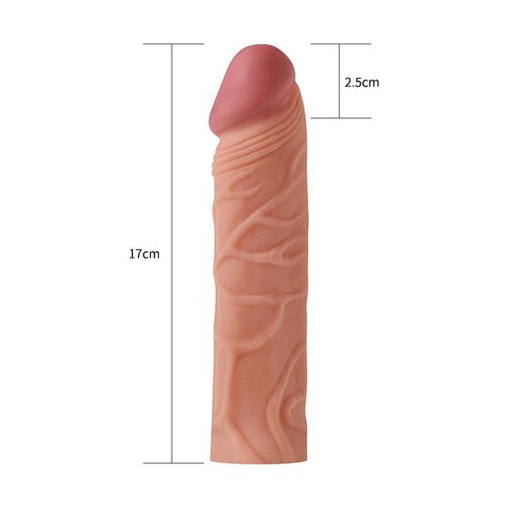 Насадка на пеніс ADD 1 PLEASURE X TENDER Sex Aura | Зображення 4