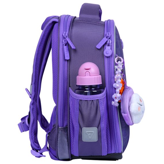 Рюкзак каркасний шкільний YES H-100S Cute Bunny 550199 14.7 л | Зображення 3