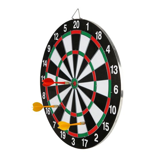 Дартс класичний Cornix Dartboard Game 2 в 1 36.5 см + 2 комплекти дротиків XR-0391 | Зображення 3