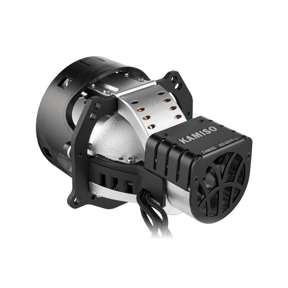 Комплект світлодіодних лінз Kamiso (Aozoom) AAPD10-02 Bi-LED LASER 5500K GEN4 51/69W | Зображення 4