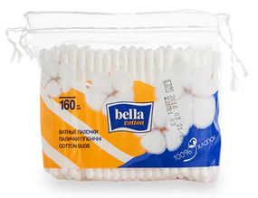 Палички гігієнічні Bella Cotton 160 шт