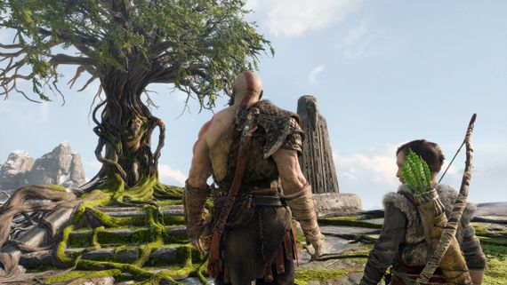 Игра PS4 God of War (Хиты PlayStation) [Blu-Ray диск] (9808824) | Зображення 3