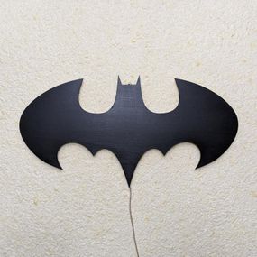 Панно декоративне картина на стіну Бетмен 500х260 acr-p000148