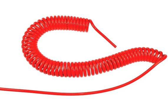 Шланг пневматичний спіральний 8,0X12,0-8M {арт. 0699940812}