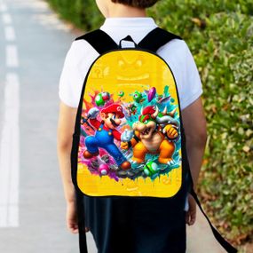 Рюкзак дитячий Маріо "Super Mario" 34х27см, міський ранець для хлопчика (00506)