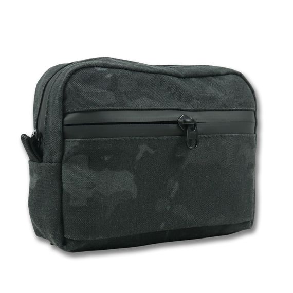 Подсумок утилитарный черный мультикам | Зображення 4