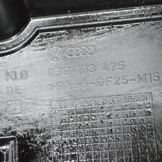 Мембрана клапанної кришки 2.0 TDI Volkswagen Golf 2004-2009 Кришка клапанів Фольксваген Гольф 03G103475 | Зображення 2