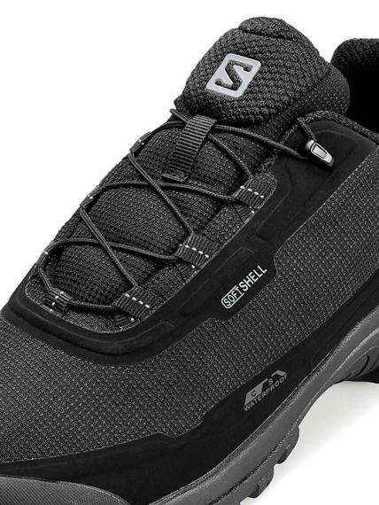 Мужские кроссовки Salomon Shelter Gore-Tex Black White , Вьетнам | Зображення 4