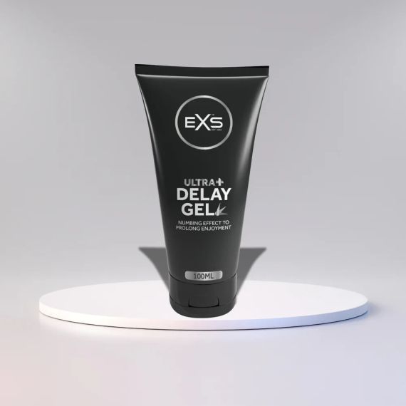 Пролонгатор - EXS Ultra+ Delay Gel, 100 мл Sex Aura | Зображення 1