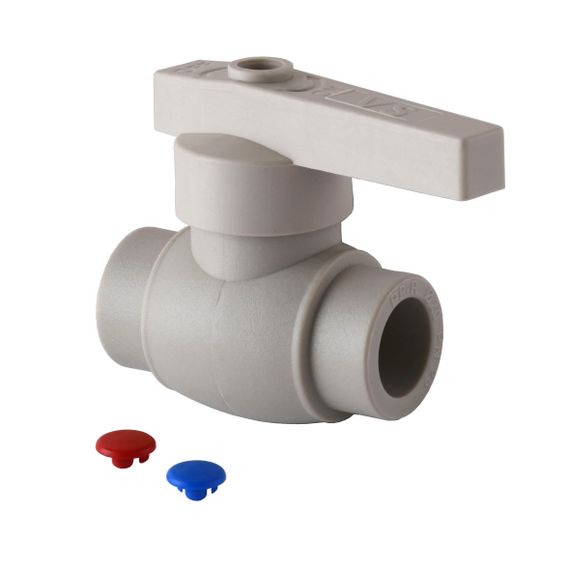 Кран кульовий Vsplast PPR ф32 000015310