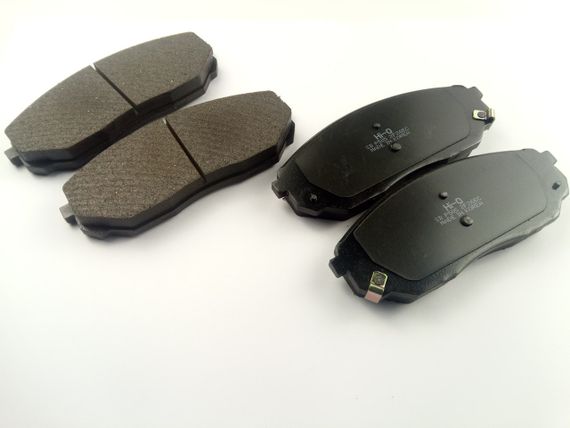Колодки передні гальмівні Sorento (JC), Hi-Q (SP1153) (58101-3ED00) | Зображення 2