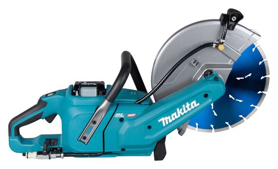 Різчик акумуляторний Makita CE004GZ (305 мм, 5000 об/хв, 121 мм, BL, XGT 40 В, без акумуляторів та зарядного пристрою) | Зображення 3