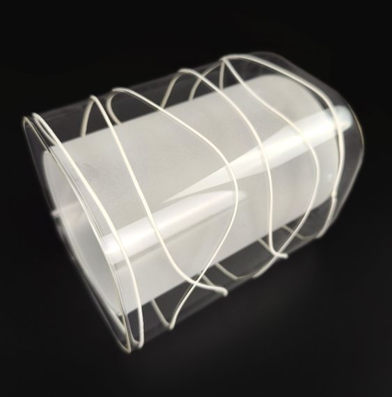 Плафон патрон E27 126 11х11х15 см матовий прозорий | Зображення 4