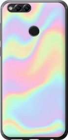 Чехол на Huawei Honor 7X пастель "3855u-1139-17620"