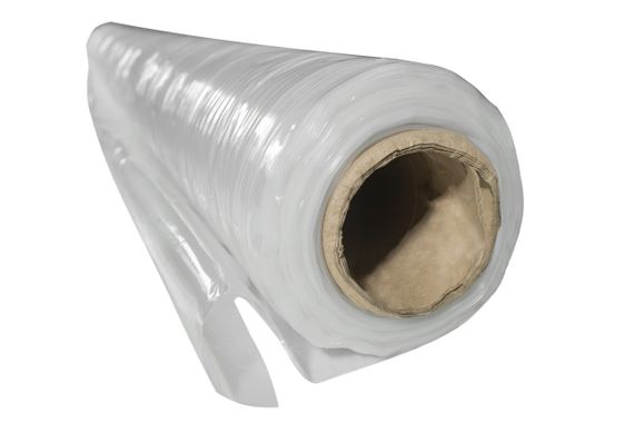 Пленка 50 мкм (3м*100 м.) прозора, поліетиленова в рулоні | Зображення 3