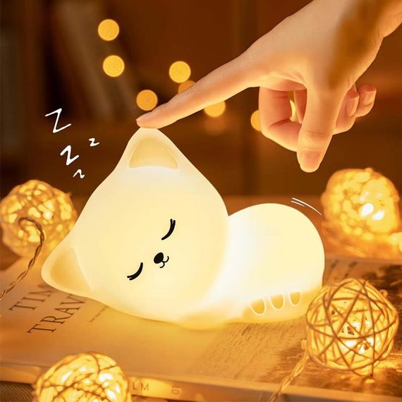 Нічник Cat A16 1200 mAh, Білий | Зображення 1