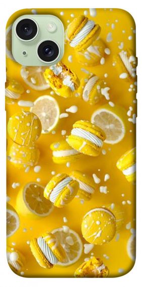 Чохол з картинкою Лимонний вибух для Apple iPhone 15 Plus (6.7")