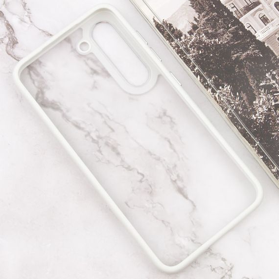 Чохол TPU+PC North Guard для Samsung Galaxy S23 White | Зображення 2