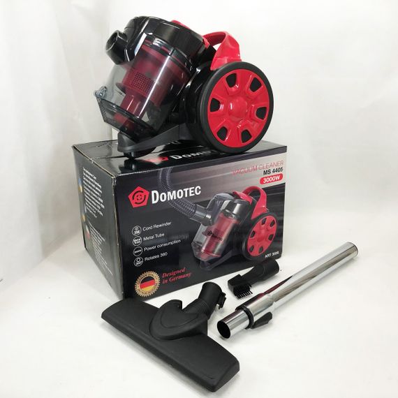 Колбовий безмішковий потужний пилосос, Звичайний пилосос для дому контейнерний без мішка HC-77 | Зображення 7