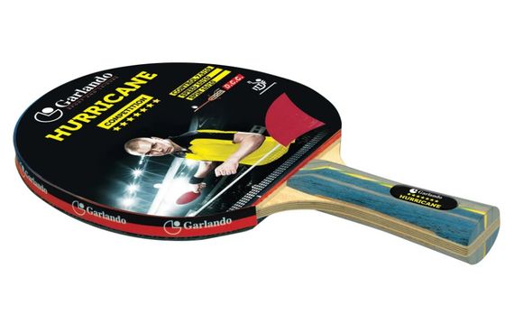 Ракетка для настільного тенісу Garlando Hurricane 7 Stars (2C4-1118)