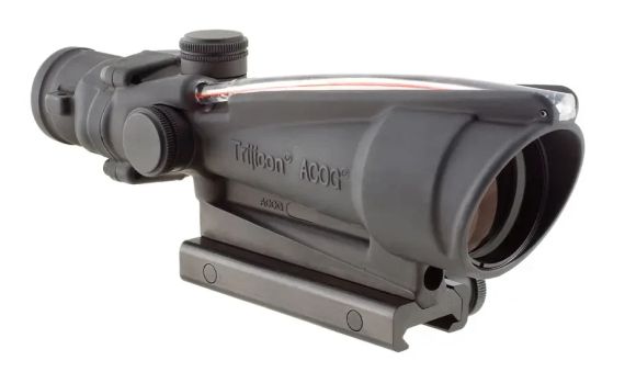 Приціл Trijicon ACOG 3.5x35 сітка .223 Red Chevron BAC NS | Зображення 6