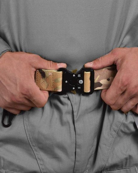 Пояс розвантажувальний в комплекті з тактичним ременем кобра РПС РН4222 | Зображення 2