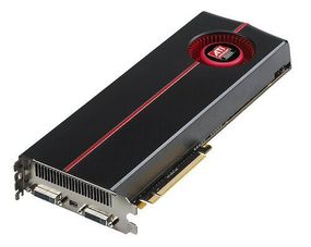 Дискретна відеокарта AMD Radeon HD 5970, 2 GB GDDR5, 256-bit / 2x DVI, 1x miniDP б/в