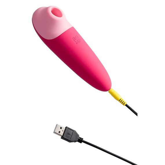 Вакуумный клиторальный стимулятор ROMP Shine X, розовый sexstyle | Зображення 2