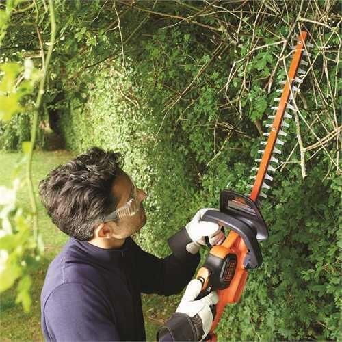 Кущоріз акумуляторний BLACK+DECKER GTC18502PC | Зображення 2