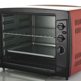 Электрическая печь VILGRAND VEO650-14. QN-487 Цвет: красный