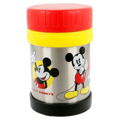 Контейнер для зберігання продуктів Stor Disney - Mickey Mouse Trend Steel Isothermal Pot 284 ml (Stor-44261) | Зображення 1