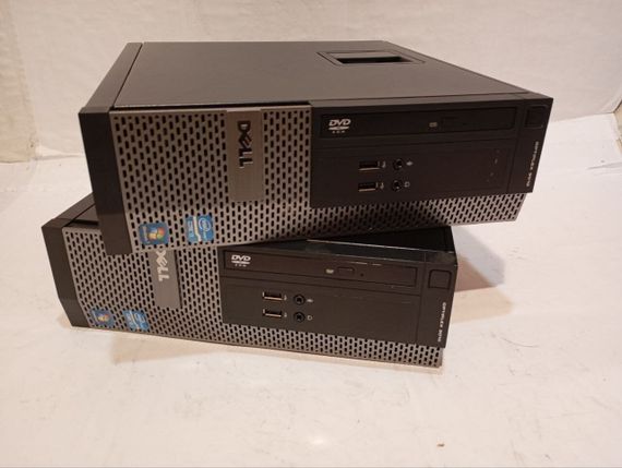 ПК Dell OptiPlex 3010 SFF / Intel Core i3-3220 (2 (4) ядра по 3.3 GHz) / 8 GB DDR3 / 250 GB HDD / Intel HD Graphics 2500 / DVD-RW б/в | Зображення 5