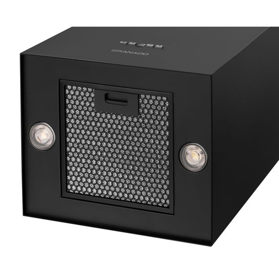 Витяжка кухонна GRANADO Segovia 2614-1200 black (GCH6336311) | Зображення 2
