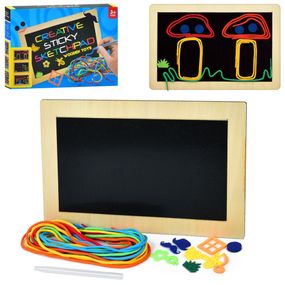 Детский набор для творчества D166 игровое поле 30х20см