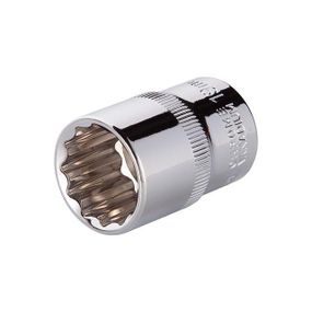 Головка дванадцятигранна 1/2", 19 мм INTERTOOL ET-02191