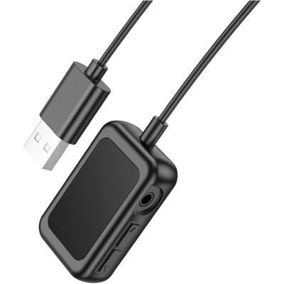 FM модулятор BOROFONE BC49, Black, Box | Зображення 1