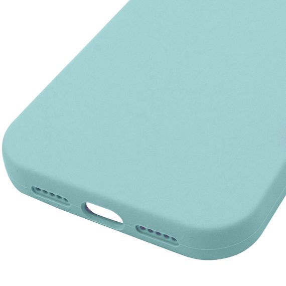 Чохол Silk Full Protective (AA) NO LOGO для Apple iPhone 17 Pro Max (6.9") Бірюзовий / Beryl | Зображення 4