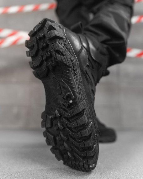 Тактичні черевики dragon total black ОР6370 | Зображення 3