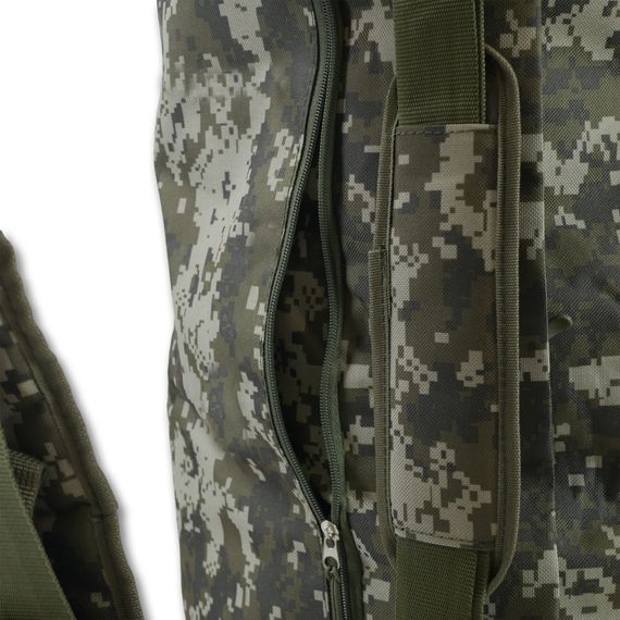 Тактическая сумка-баул 100 л пиксель | Зображення 9