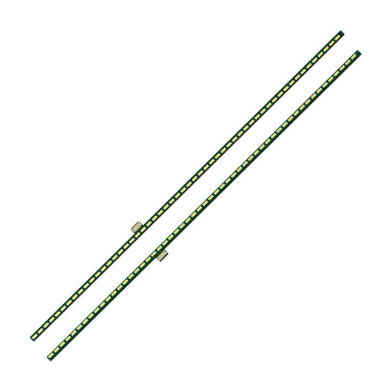 LED підсвітка TV 47" LG: 47LM6700, 47LM760S, 47LM760T, 47LM761S, 47LM761T, 47LM765S, 47LM7600, 47LM860V,  2шт.