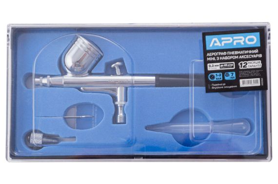Аэрограф Apro - 7 мл x 0,3 мм ВБ (850050) | Зображення 3