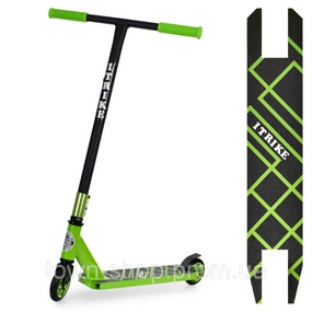 Самокат трюковый iTrike SR2-067-5-GR двухколесный