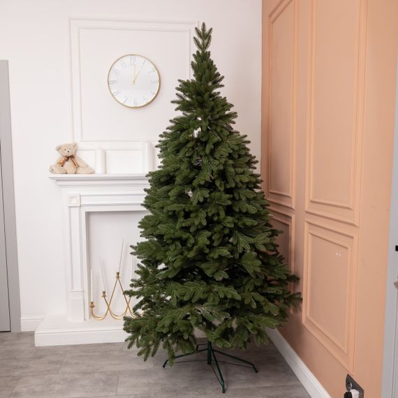 Лита штучна ялинка 2,3 м зелена Шепетовська Преміум KOS-SHPGR23