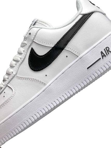 Женские кроссовки  Air Force 1 Winter All White Black , Вьетнам , мех 41 | Зображення 8
