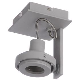 Подсветка накладная поворотная для офиса MS-07/1 GU10 DGY