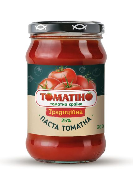 Томатная паста Традиционная Томатино 300 г
