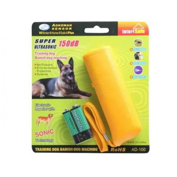 Компактний електронний ультразвуковий відлякувач собак ( модель AD-100) BR00099 | Зображення 2