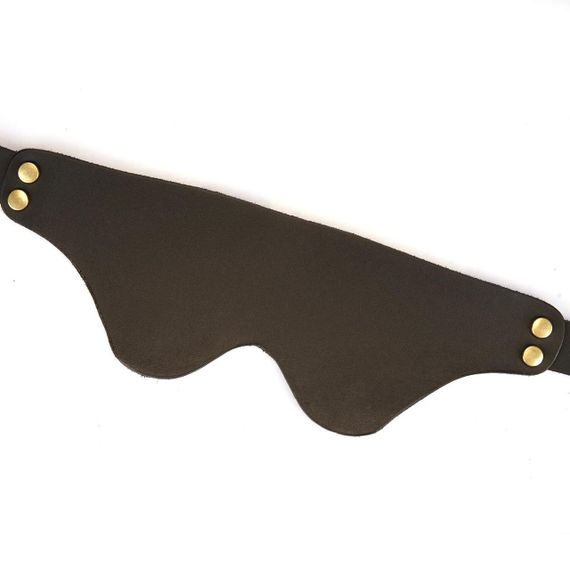 Кожаная маска на глаза Liebe Seele Samurai Blindfold sexstyle | Зображення 3