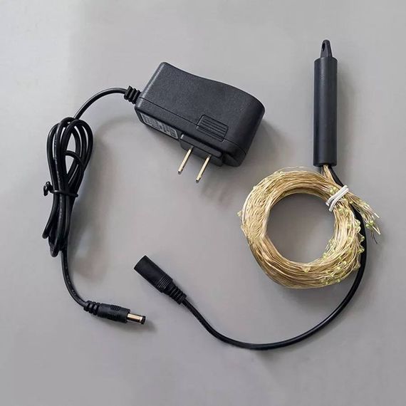 Гірлянда новорічна Кінський хвіст 200 LED холодний білий 8 режимів XPRO (47716-_377) | Зображення 4